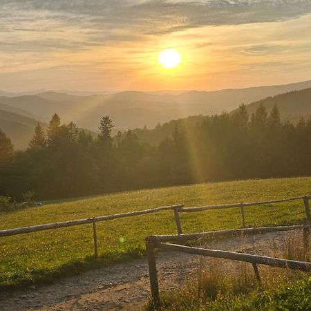 Dom Wypoczynkowy Beskidy Wegierska Gorka Esterno foto