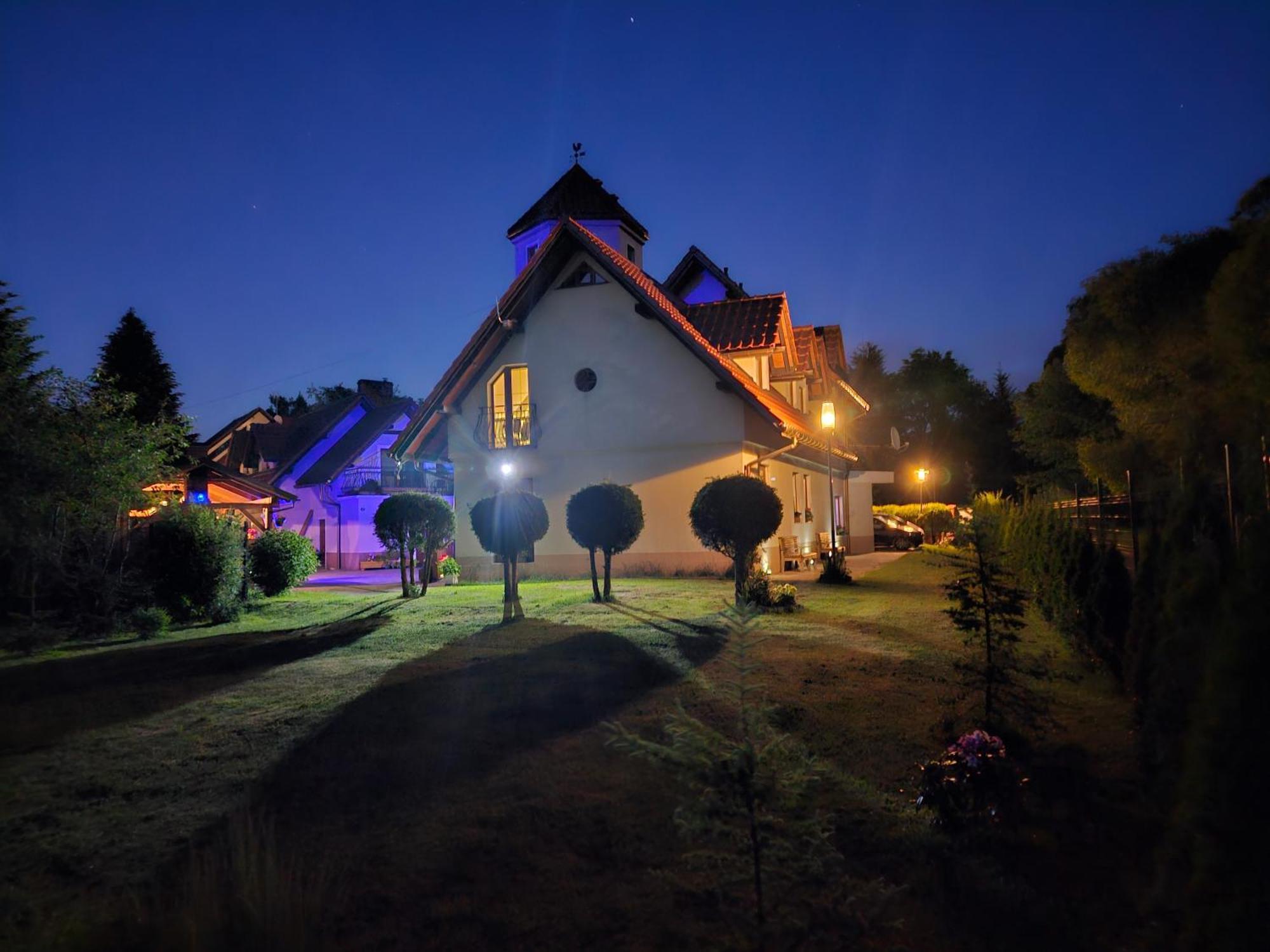 Dom Wypoczynkowy Beskidy Wegierska Gorka Esterno foto