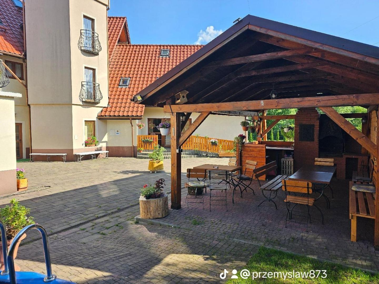 Dom Wypoczynkowy Beskidy Wegierska Gorka Esterno foto
